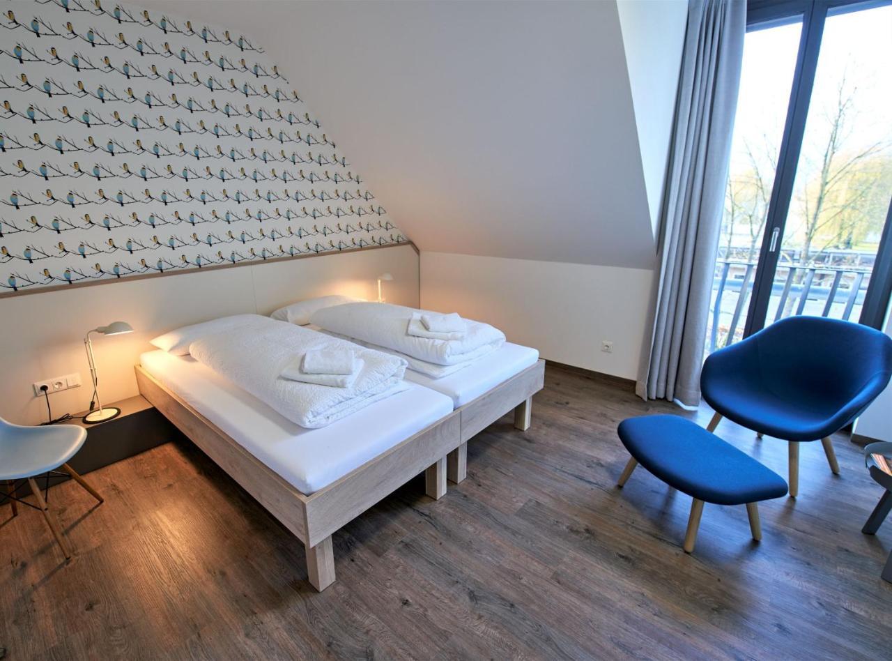 Radhotel Am Gleis Radolfzell am Bodensee Dış mekan fotoğraf
