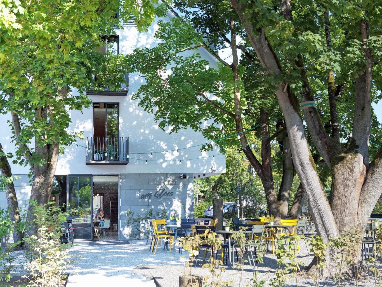 Radhotel Am Gleis Radolfzell am Bodensee Dış mekan fotoğraf