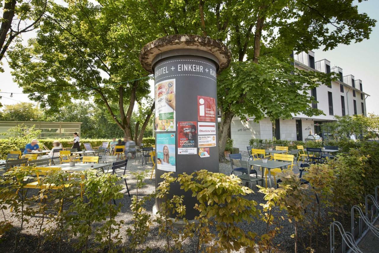 Radhotel Am Gleis Radolfzell am Bodensee Dış mekan fotoğraf